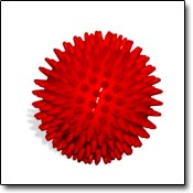 red thera ball